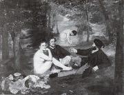 Edouard Manet Das Fruhstuch im Freien oil painting picture wholesale